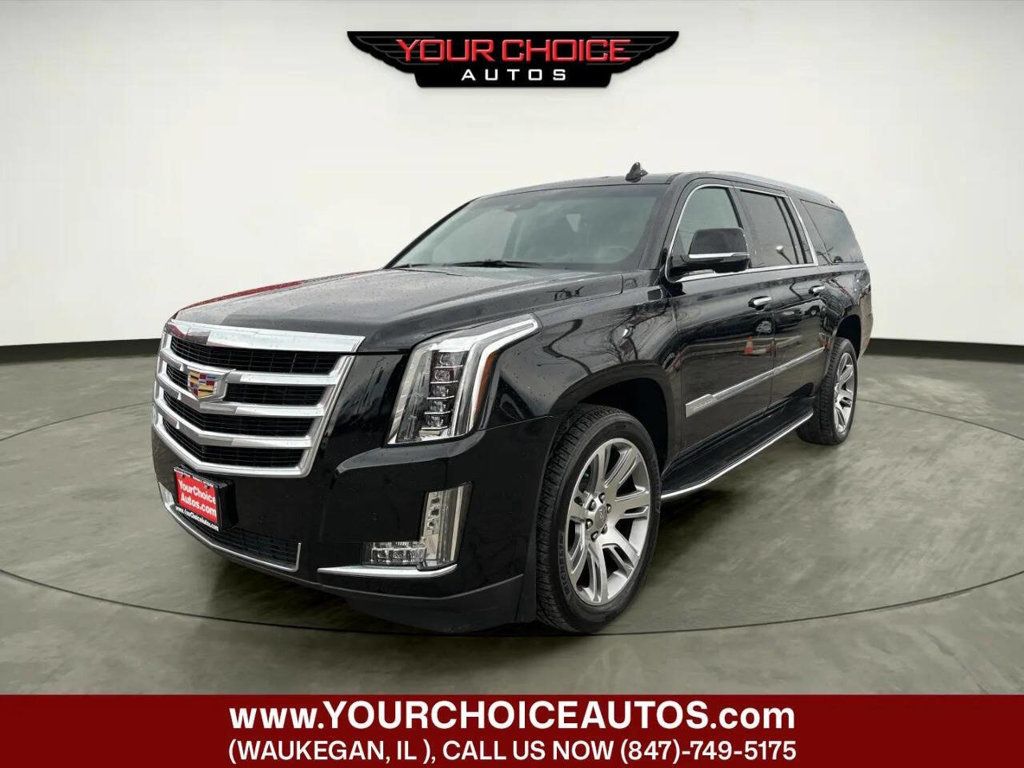 2016 Cadillac Escalade ESV 4WD 4dr Luxury Collection - 23004544 - 0