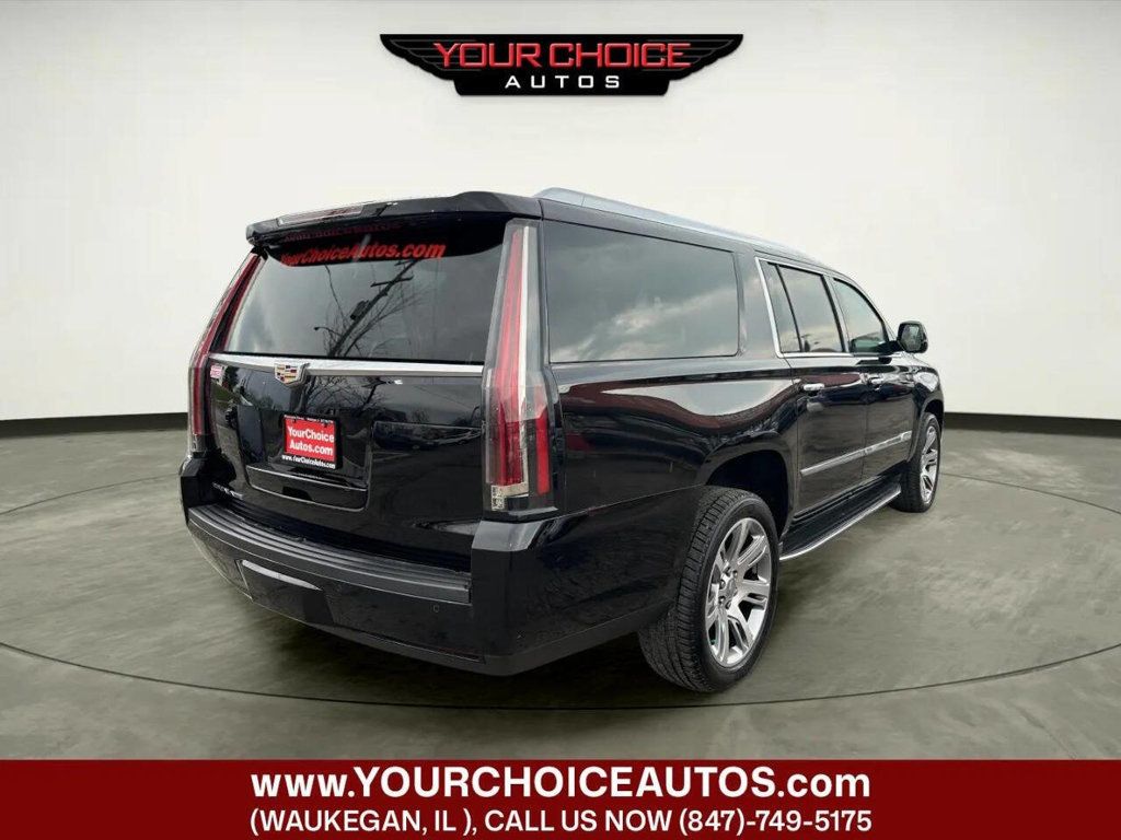 2016 Cadillac Escalade ESV 4WD 4dr Luxury Collection - 23004544 - 4