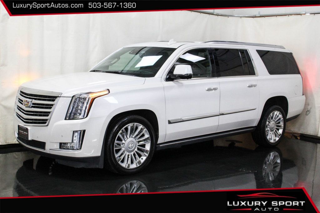 2016 Cadillac Escalade ESV 4WD 4dr Platinum - 22584456 - 0