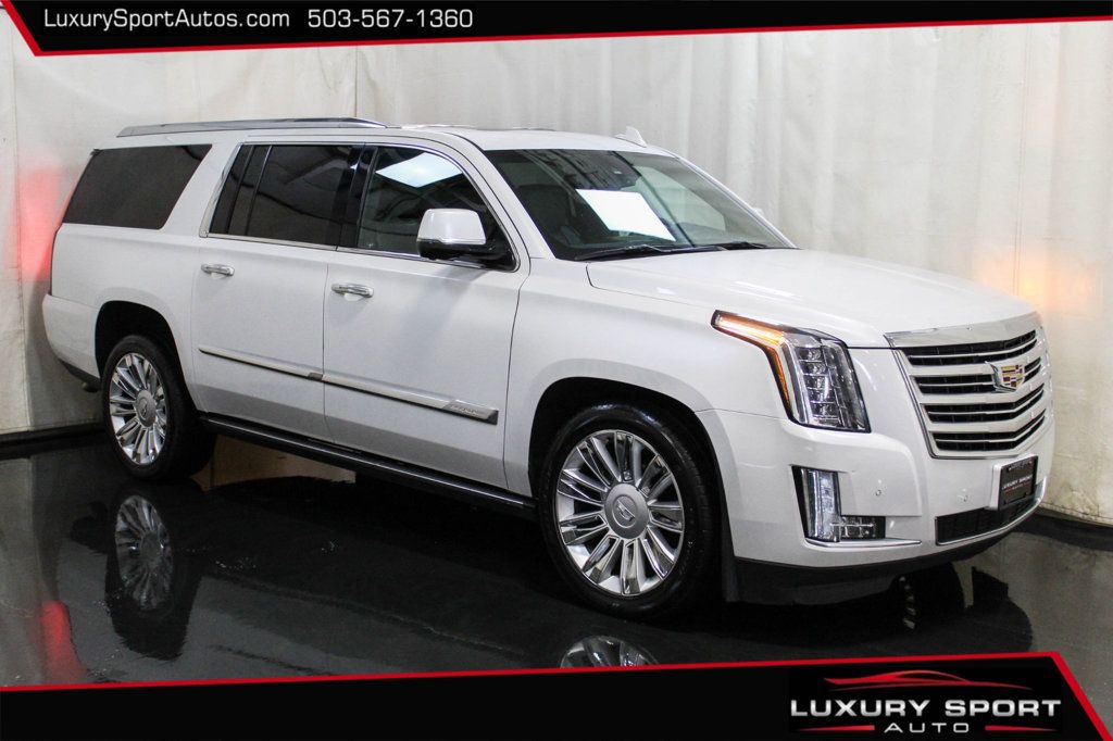 2016 Cadillac Escalade ESV 4WD 4dr Platinum - 22584456 - 14