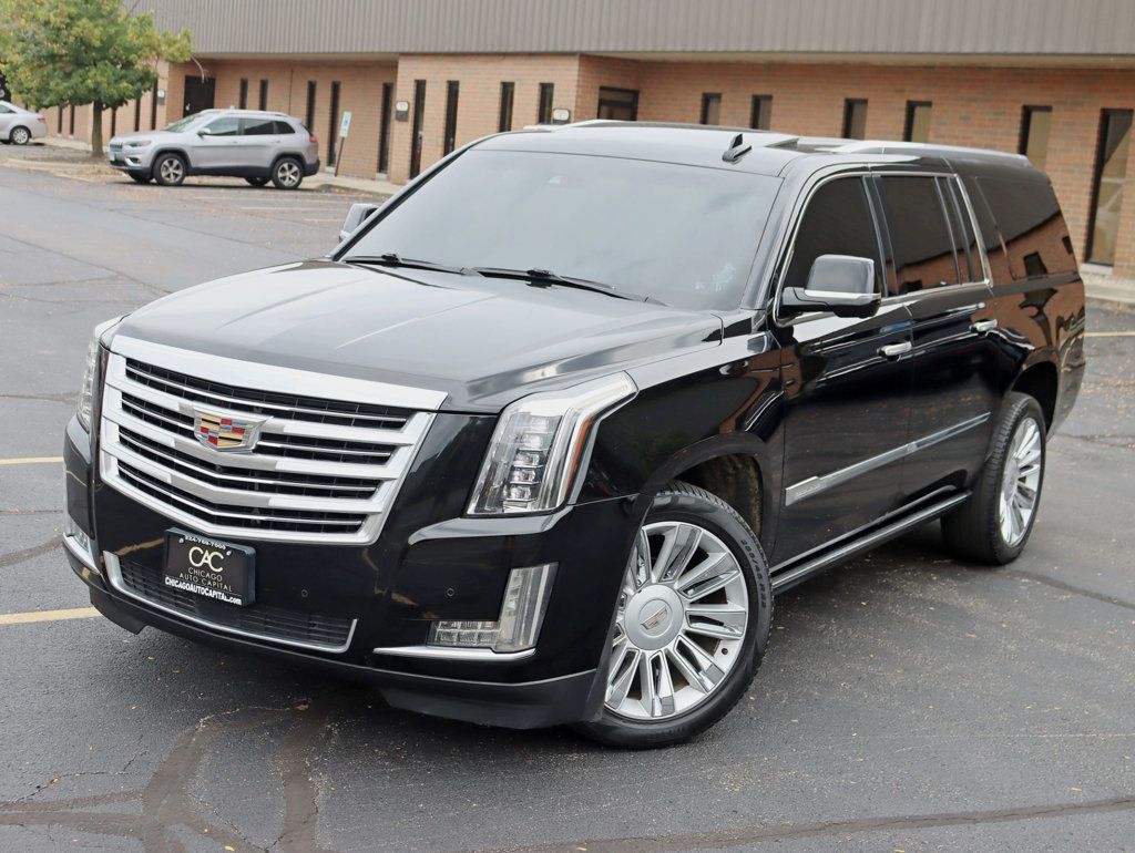 2016 Cadillac Escalade ESV Platinum photo 35