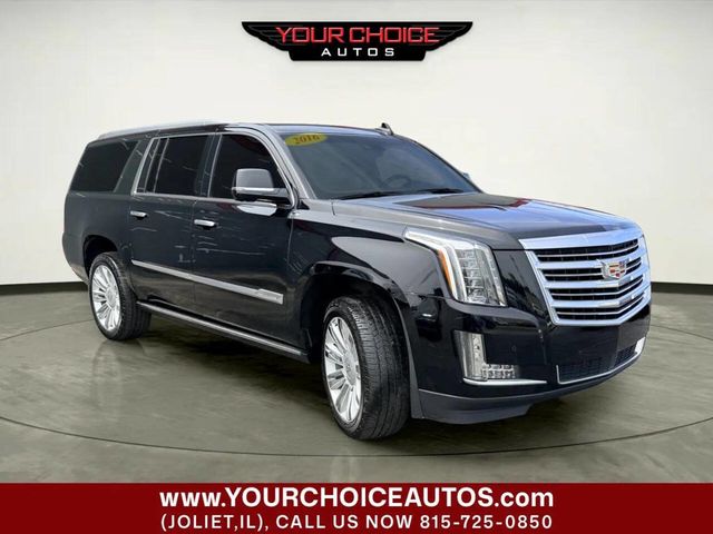 2016 Cadillac Escalade ESV 4WD 4dr Platinum - 23028719 - 11