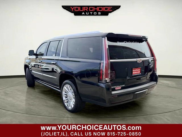 2016 Cadillac Escalade ESV 4WD 4dr Platinum - 23028719 - 2
