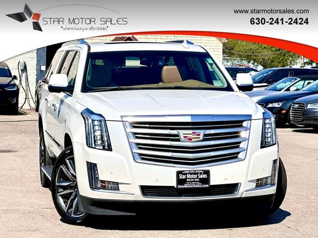 2016 Cadillac Escalade ESV 4WD 4dr Platinum - 22550573 - 0