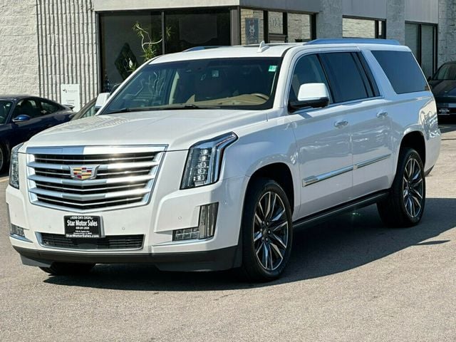 2016 Cadillac Escalade ESV 4WD 4dr Platinum - 22550573 - 11