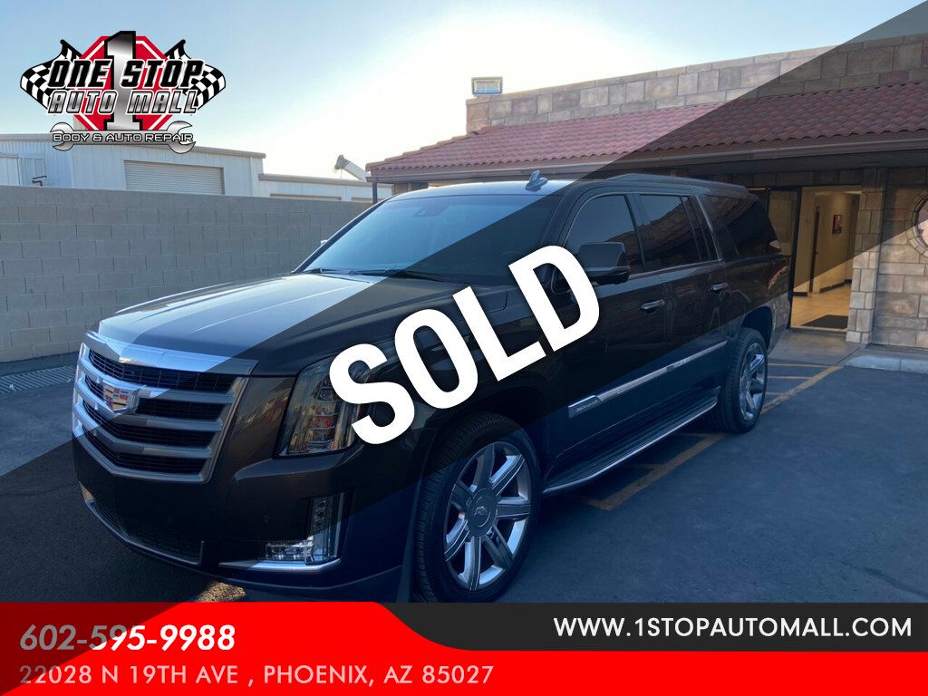 2016 Cadillac Escalade ESV 4WD 4dr Premium Collection - 22261485 - 0