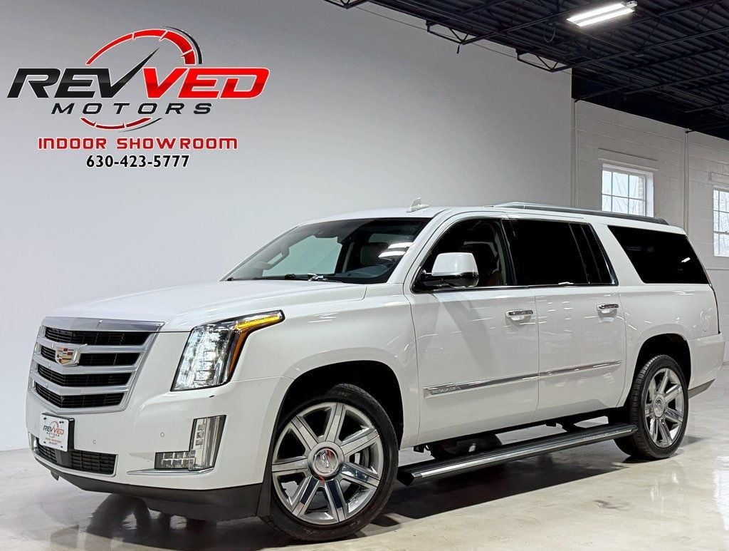 2016 Cadillac Escalade ESV 4WD 4dr Premium Collection - 22960869 | Video 1