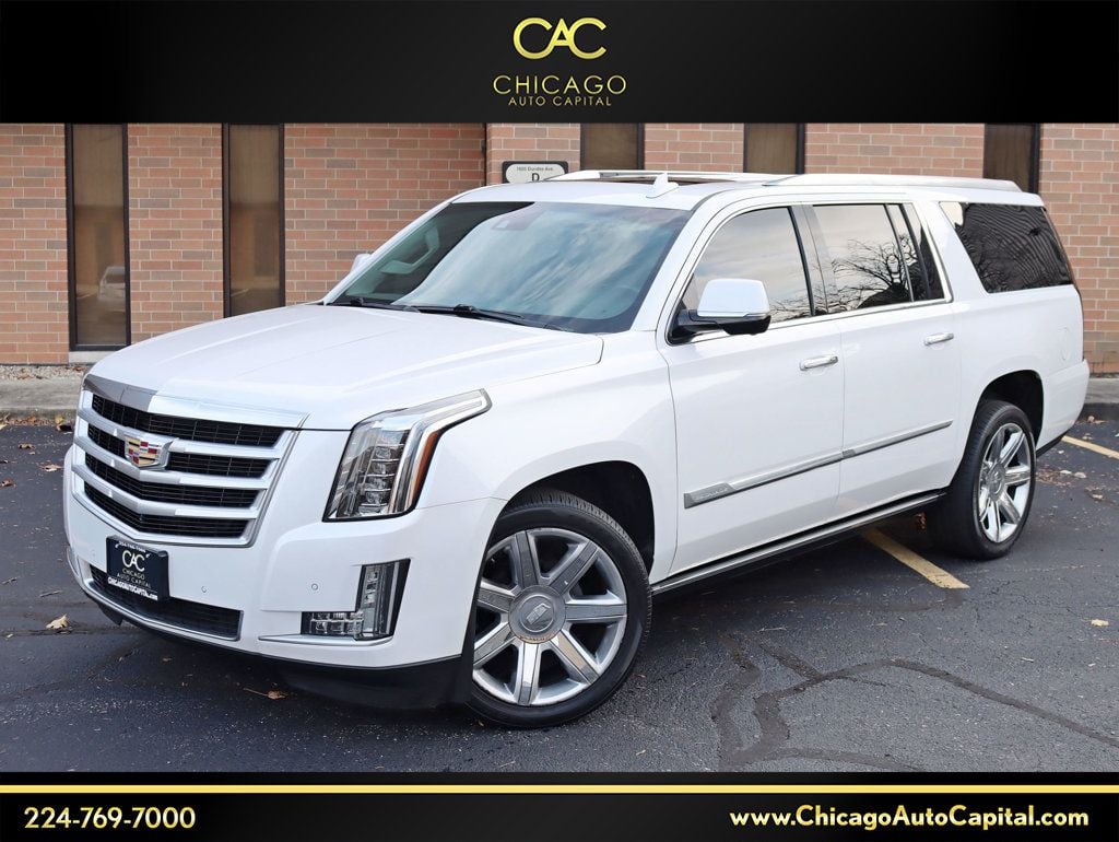 2016 Cadillac Escalade ESV 4WD 4dr Premium Collection - 22674437 - 0