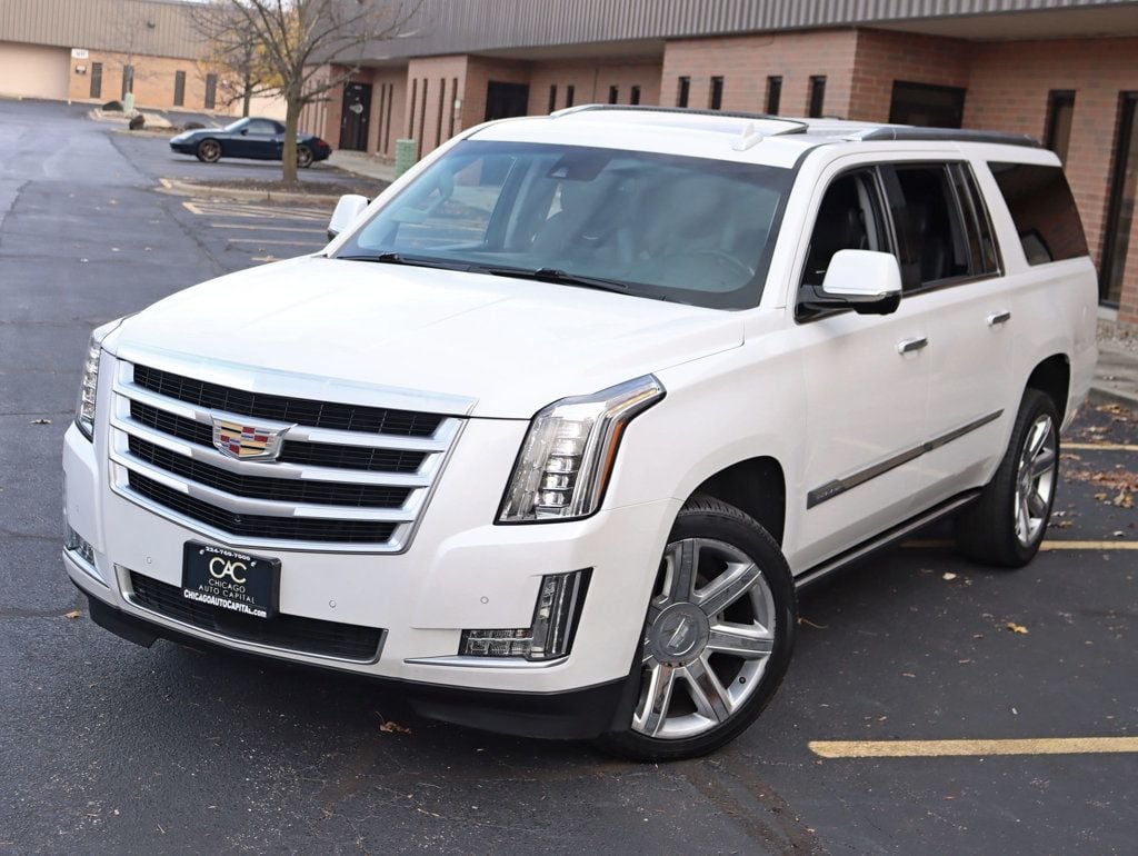 2016 Cadillac Escalade ESV 4WD 4dr Premium Collection - 22674437 - 37