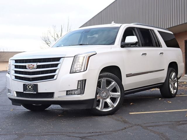 2016 Cadillac Escalade ESV 4WD 4dr Premium Collection - 22674437 - 38