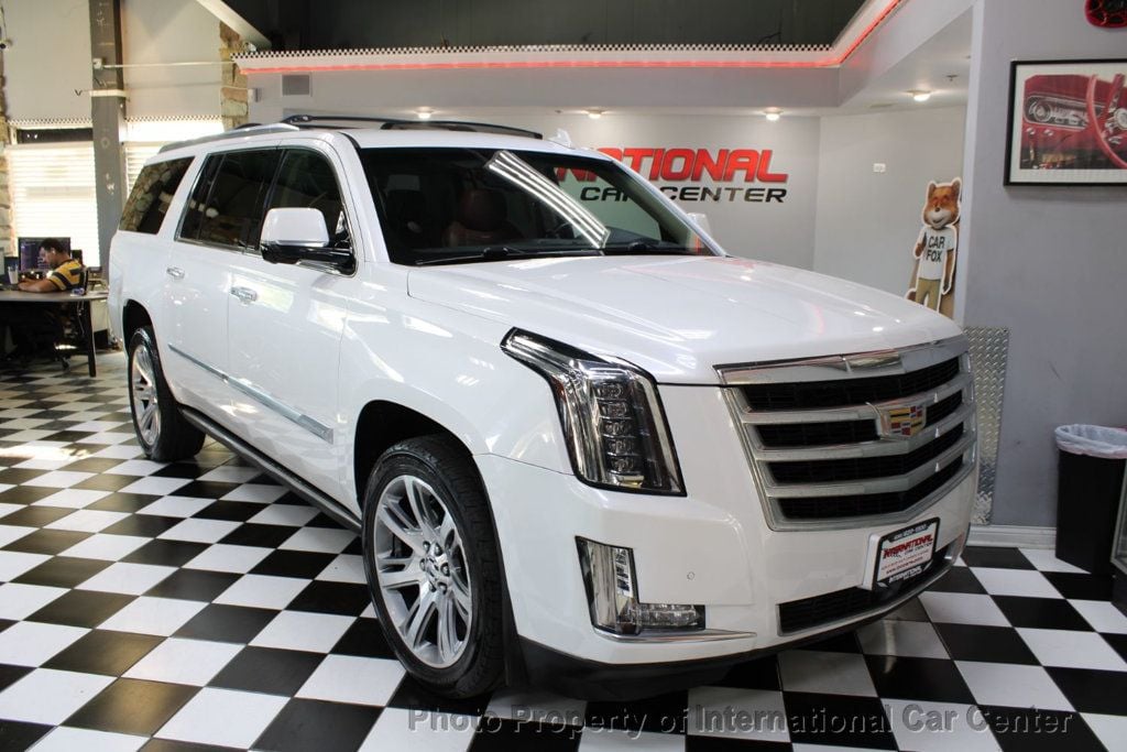 2016 Cadillac Escalade ESV 4WD 4dr Premium Collection - 22596091 - 0