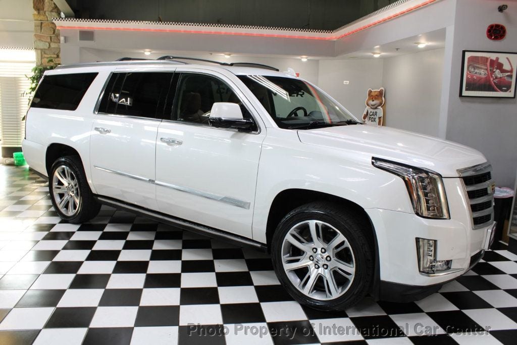 2016 Cadillac Escalade ESV 4WD 4dr Premium Collection - 22596091 - 1