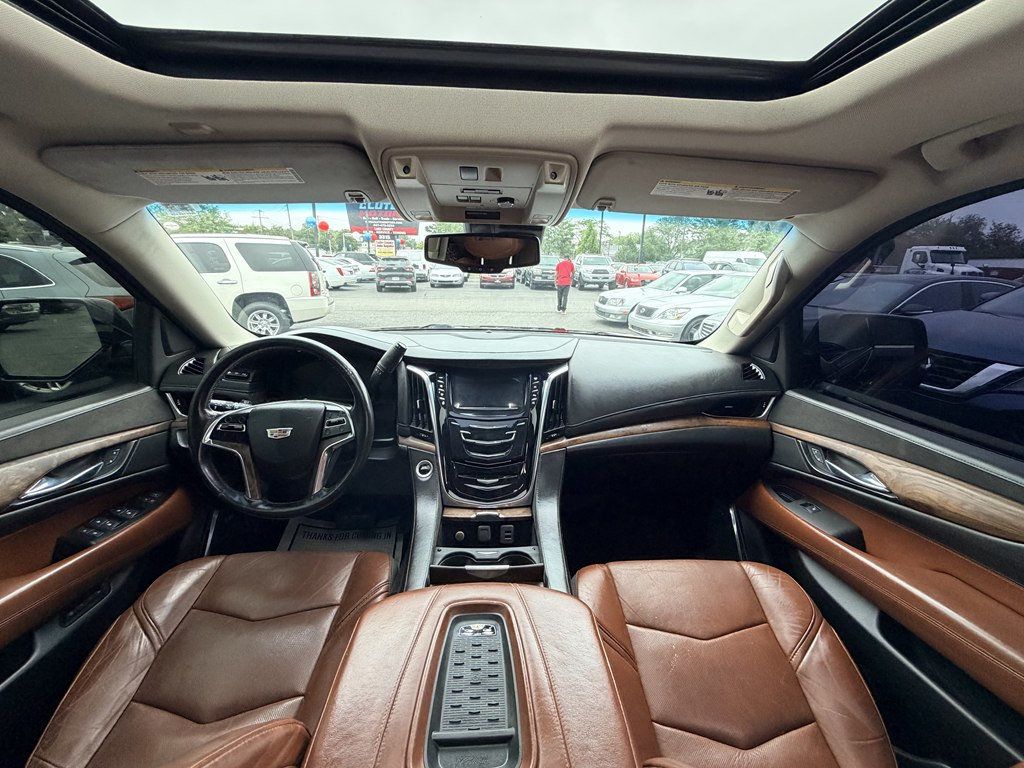 2016 Cadillac Escalade ESV 4WD 4dr Premium Collection - 23067698 - 27