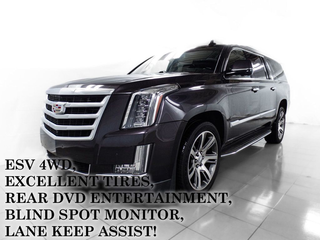 2016 Cadillac Escalade ESV 4WD LUXURY COLLECTION - 22619151 - 0