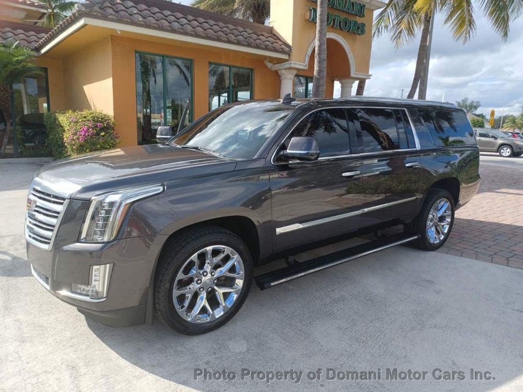 2016 Cadillac Escalade ESV Platinum photo 15