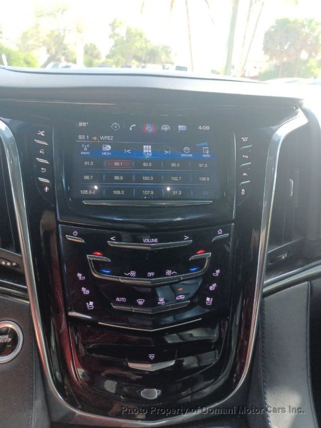 2016 Cadillac Escalade ESV ESV PLATINUM  QUAD CAPTAINS CHAIRS ,ORIGINALLY $ 98,550 - 21060719 - 27