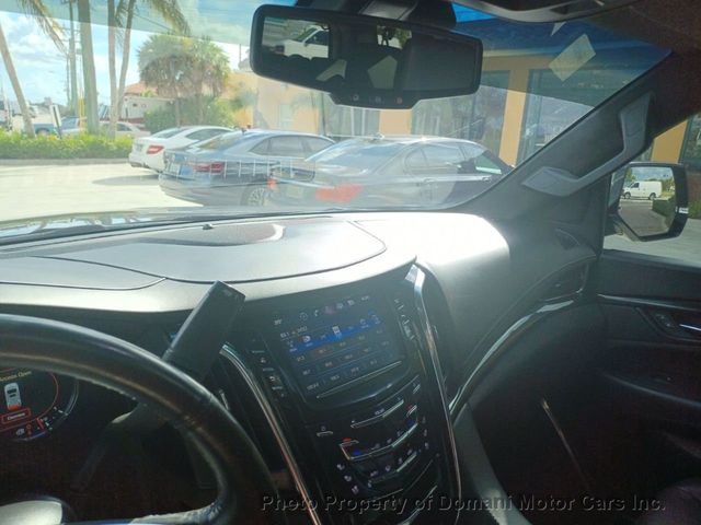 2016 Cadillac Escalade ESV ESV PLATINUM  QUAD CAPTAINS CHAIRS ,ORIGINALLY $ 98,550 - 21060719 - 28