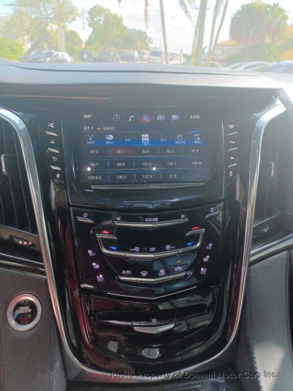 2016 Cadillac Escalade ESV Platinum photo 7