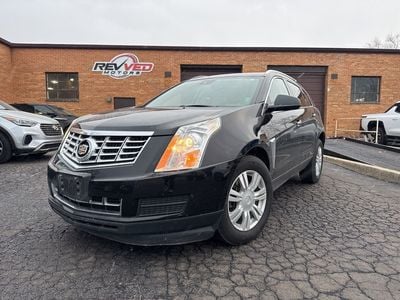 2016 Cadillac SRX