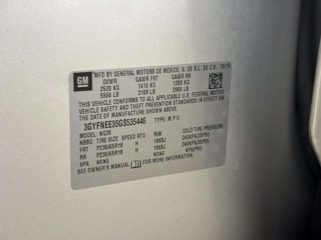 2016 Cadillac SRX AWD 4dr Luxury Collection - 23001752 - 37