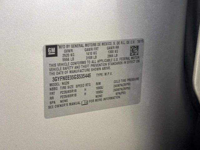 2016 Cadillac SRX AWD 4dr Luxury Collection - 23001752 - 37