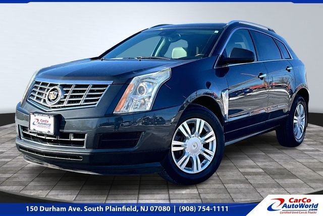 2016 Cadillac SRX AWD 4dr Luxury Collection - 22969421 - 0