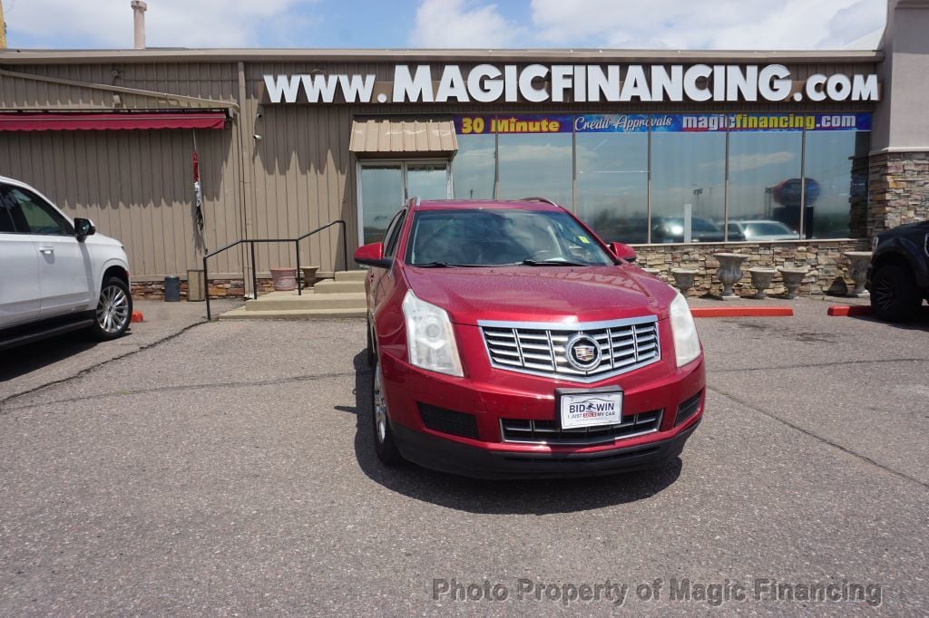 2016 Cadillac SRX FWD 4dr Luxury Collection - 22864368 - 2