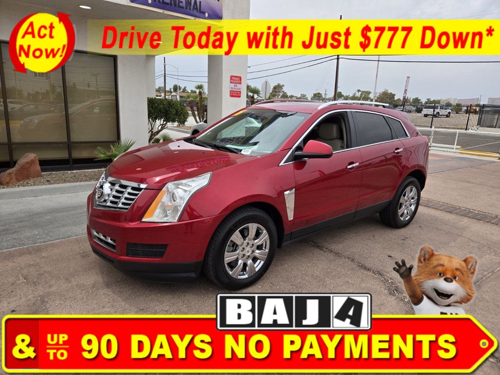 2016 Cadillac SRX FWD 4dr Luxury Collection - 22908361 - 0
