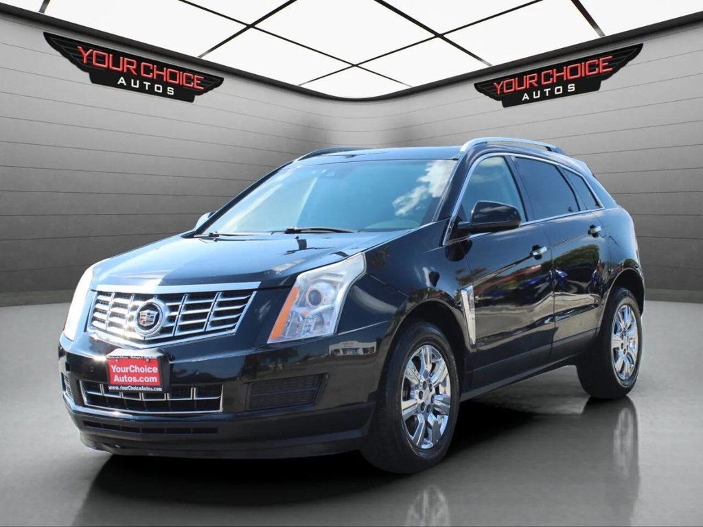 2016 Cadillac SRX FWD 4dr Luxury Collection - 22927044 - 0