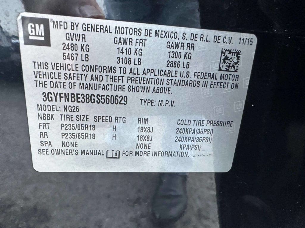 2016 Cadillac SRX FWD 4dr Luxury Collection - 23017465 - 35