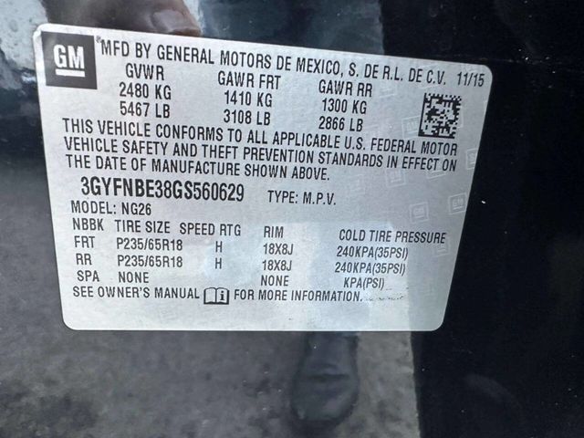 2016 Cadillac SRX FWD 4dr Luxury Collection - 23017465 - 35