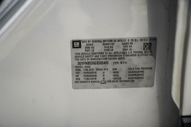 2016 Cadillac SRX FWD 4dr Luxury Collection - 22950669 - 37