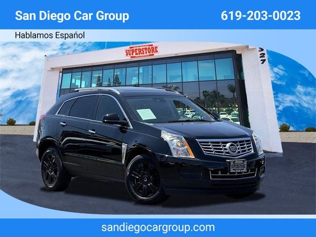 2016 Cadillac SRX FWD 4dr Luxury Collection - 22493577 - 0