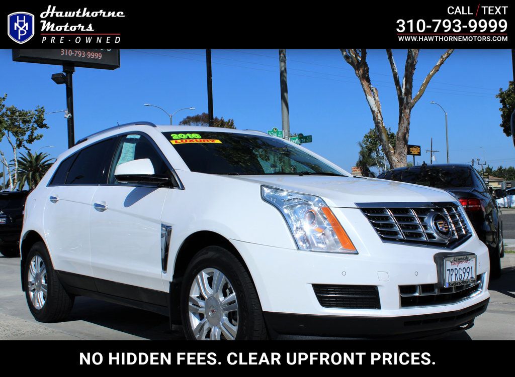 2016 Cadillac SRX FWD 4dr Luxury Collection - 22917232 - 0