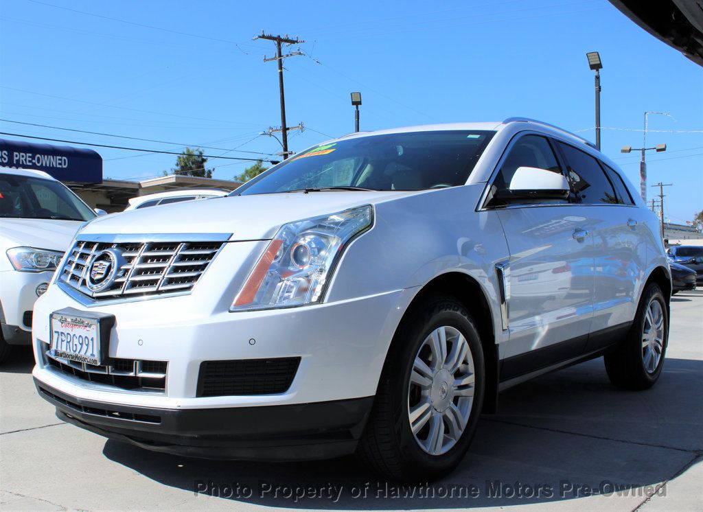 2016 Cadillac SRX FWD 4dr Luxury Collection - 22917232 - 1