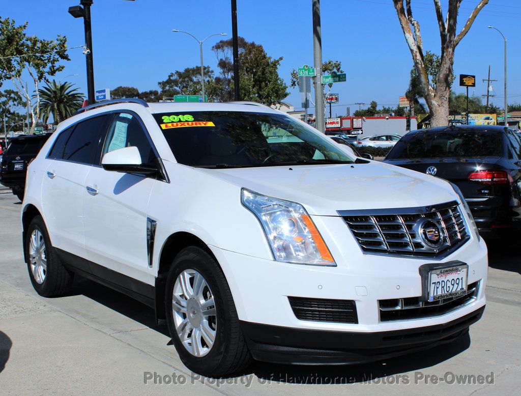 2016 Cadillac SRX FWD 4dr Luxury Collection - 22917232 - 20