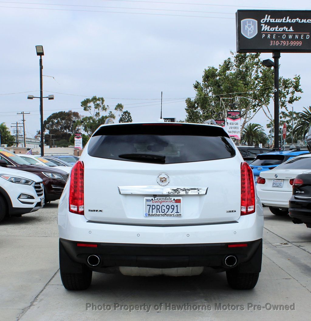 2016 Cadillac SRX FWD 4dr Luxury Collection - 22917232 - 3