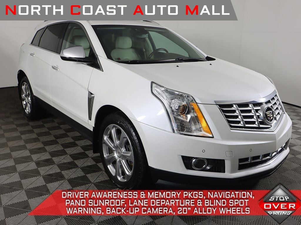 2016 Used Cadillac Srx Performance At North Coast Auto Mall Serving Akron Oh Iid 20919515