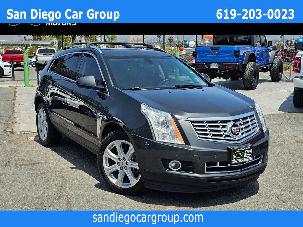 2016 Cadillac SRX Performance Collection W/PANORAMA MOONROOF - 22426047 - 0