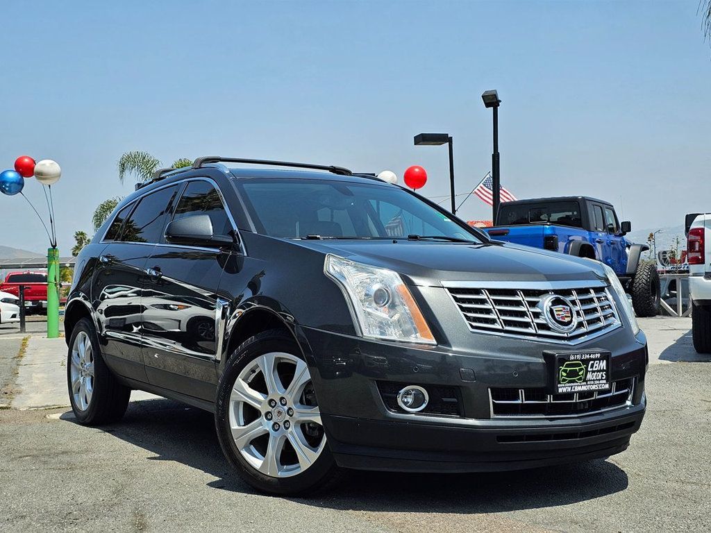 2016 Cadillac SRX Performance Collection W/PANORAMA MOONROOF - 22426047 - 1