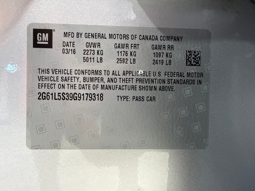 2016 Cadillac XTS 4dr Sedan FWD - 23070314 - 26