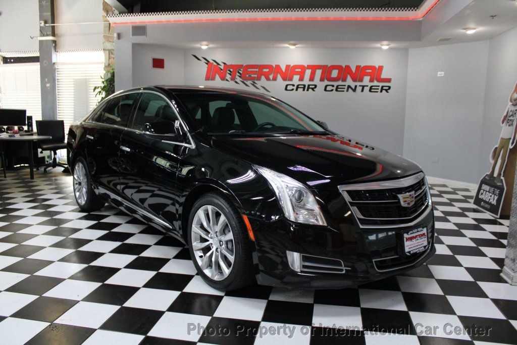 2016 Cadillac XTS 4dr Sedan Luxury Collection AWD - 22778488 - 0