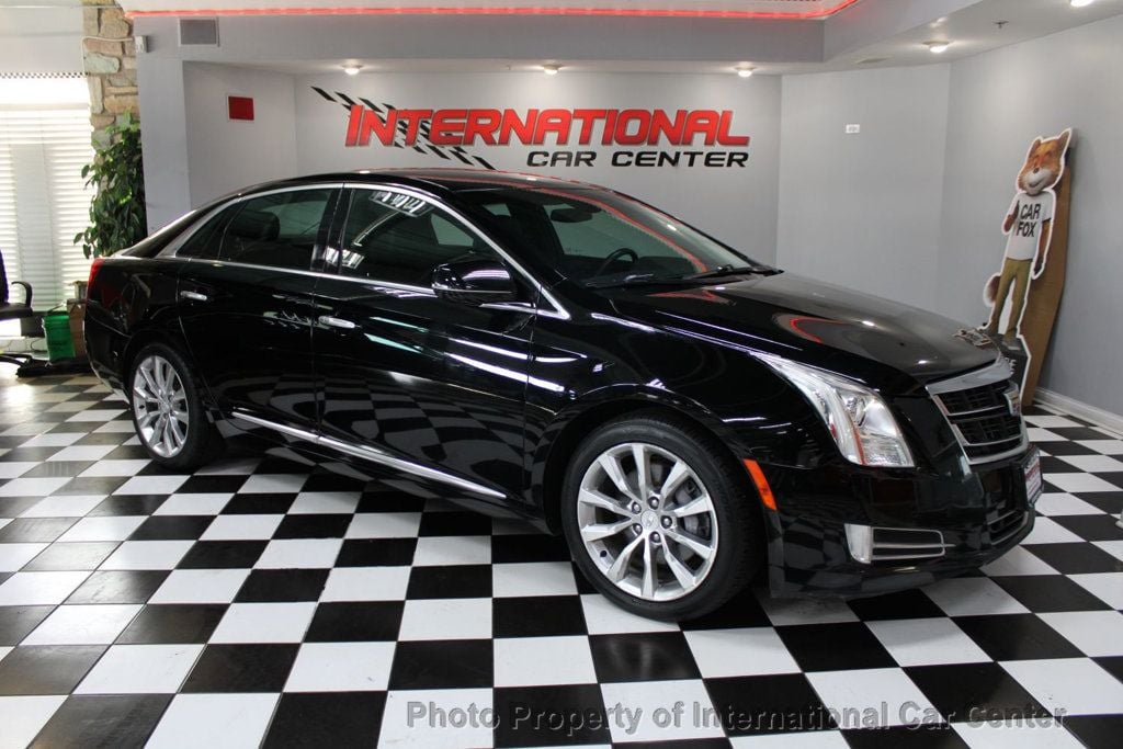 2016 Cadillac XTS 4dr Sedan Luxury Collection AWD - 22778488 - 1