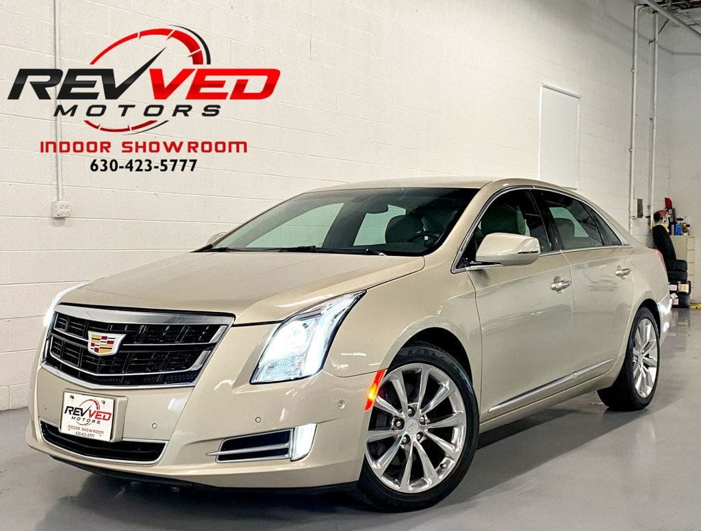 2016 Cadillac XTS 4dr Sedan Luxury Collection FWD - 22588653 - 0