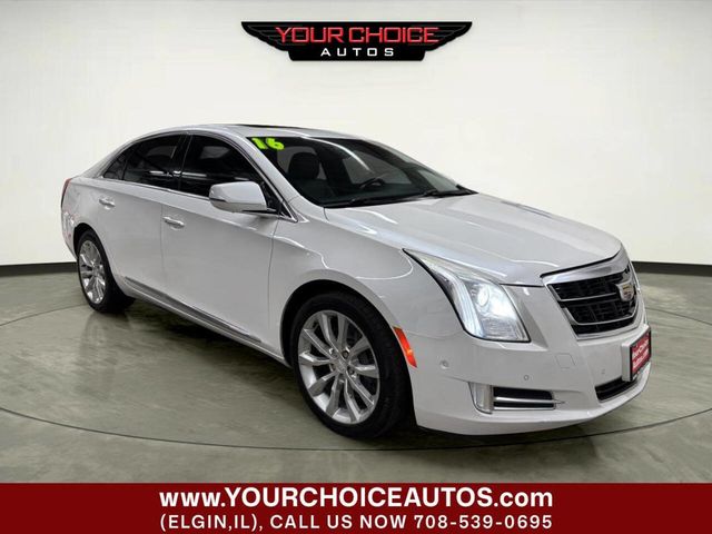 2016 Cadillac XTS 4dr Sedan Luxury Collection FWD - 23029193 - 8
