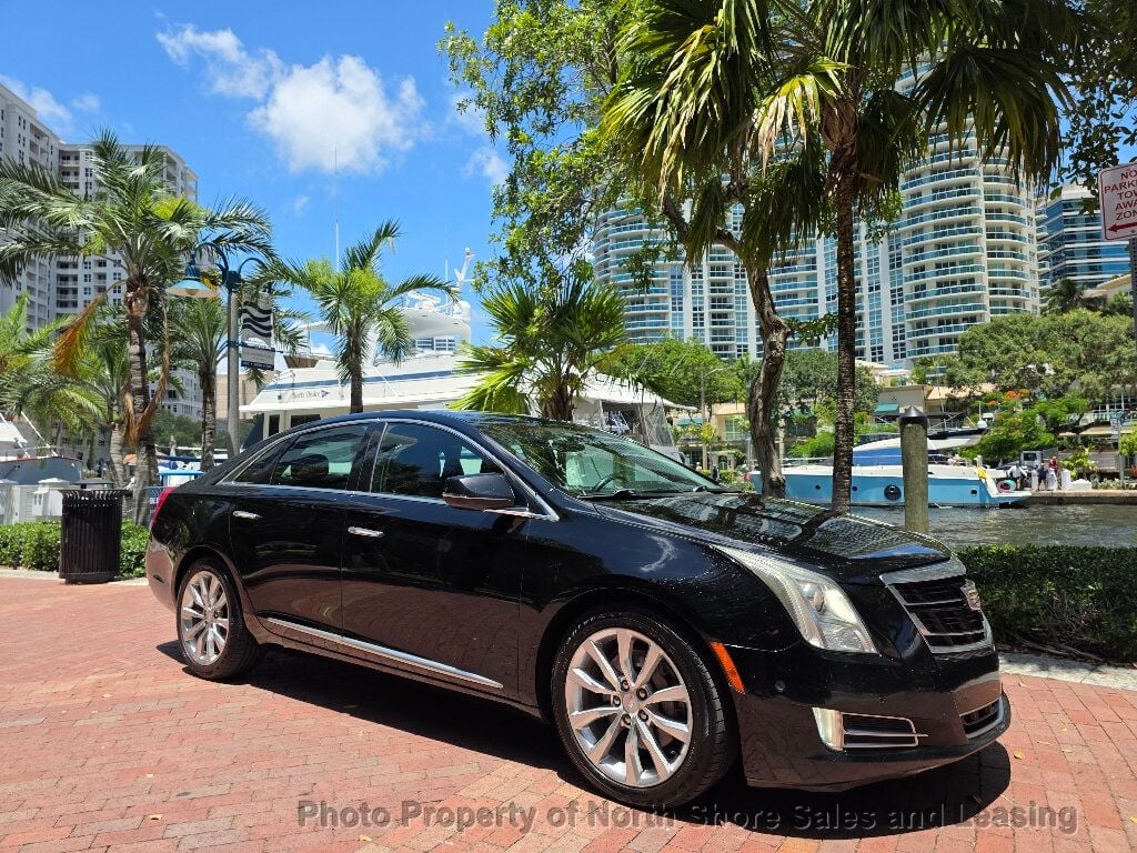 2016 Cadillac XTS 4dr Sedan Luxury Collection FWD - 23037790 | Video 1