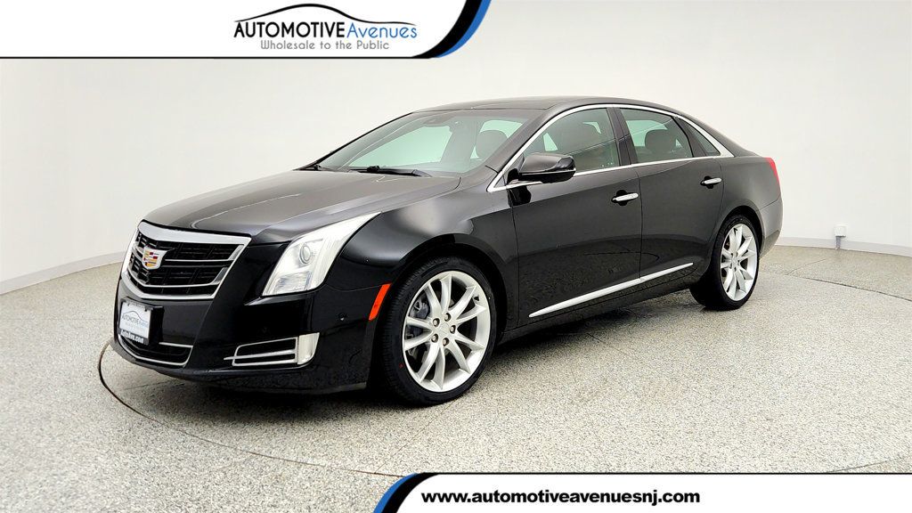 2016 Cadillac XTS 4dr Sedan Premium Collection w/ Massaging, Full Leather Seats - 23026802 | Video 1