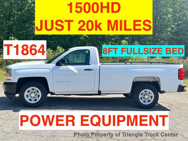 2016 Chevrolet 1500HD PICK UP JUST 20k MILES! SUPER NICE UNIT! POWER EQUIPMENT! FINANCE OR LEASE! - 23016283 - 0