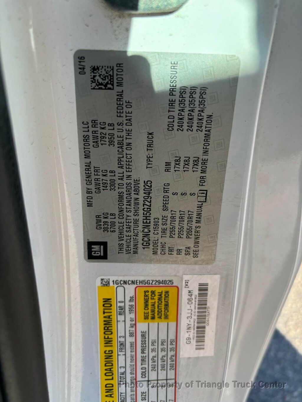 2016 Chevrolet 1500HD SUPER CLEAN UNIT! JUST 46k MILES! +FULL POWER EQUIPMENT! RHINO LINER - 22975352 - 34