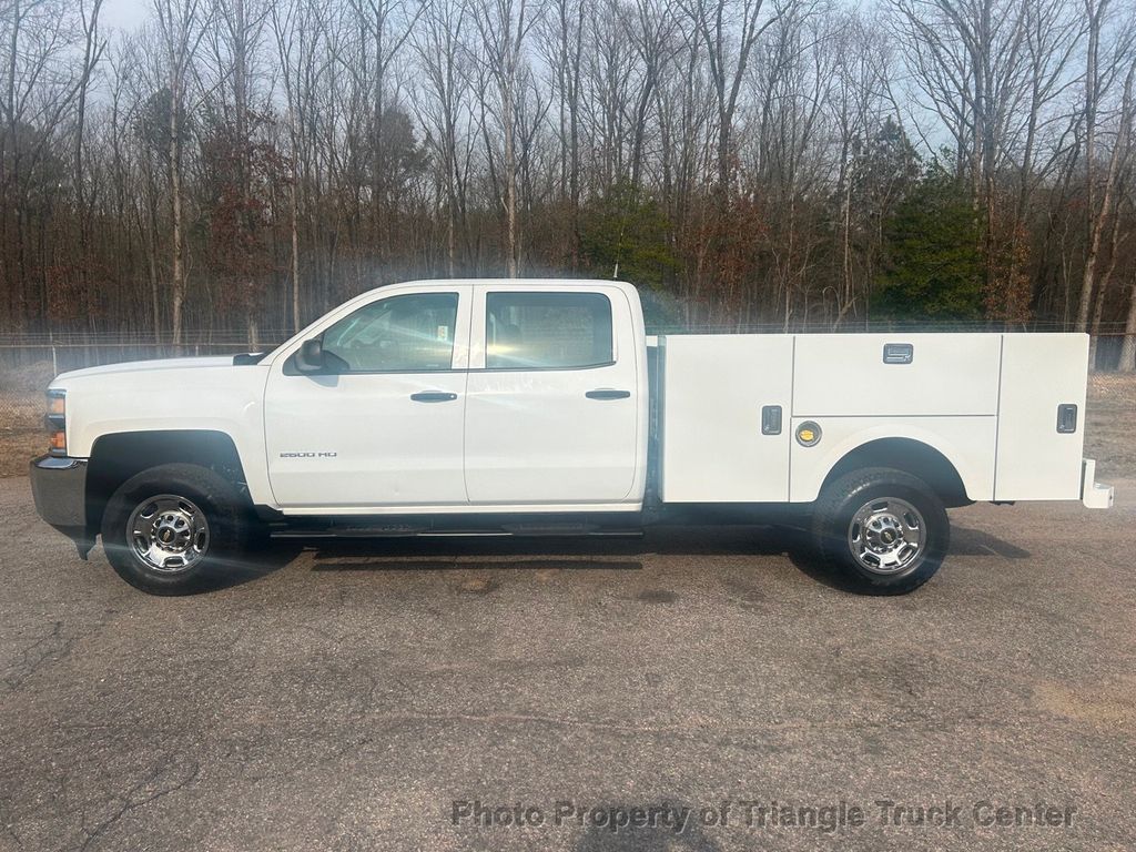 2016 Chevrolet 2500HD CREW CAB 4X4 UTILITY JUST 37k MILES! WOW! +SUPER CLEAN UNIT! LOOK INSIDE TOOL BOXES! WOW! - 22290671 - 4